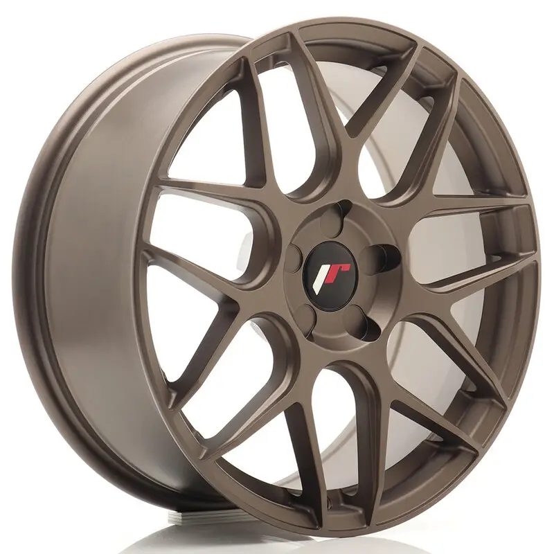 Japan Racing JR-18 18x7.5" (5 trous - sur mesure) ET20-40, Bronze Commander Maintenant