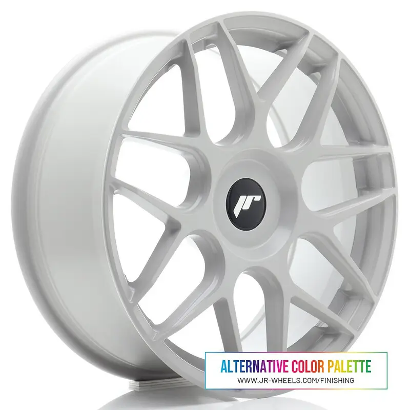 Japan Racing JR-18 18x7.5" (4 & 5 trous - sur mesure) ET20-40, Couleur Personnalisée ! Offre Exclusive
