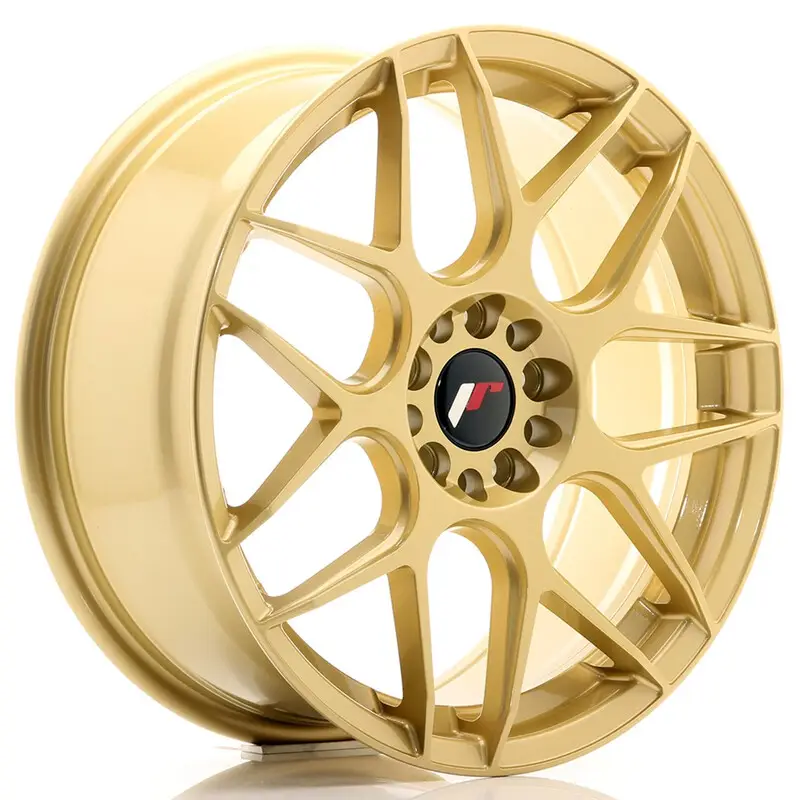 Japan Racing JR-18 18x7.5" 5x100/120 ET35, Or / Doré Usine Directe