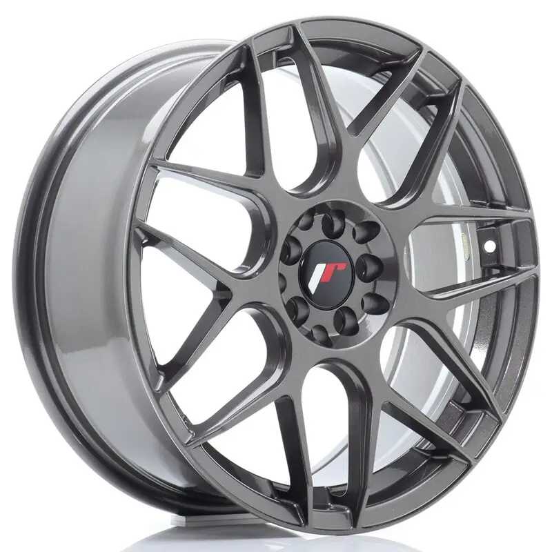 Japan Racing JR-18 18x7.5" 5x100/120 ET35, Hyper Gray Petit Prix