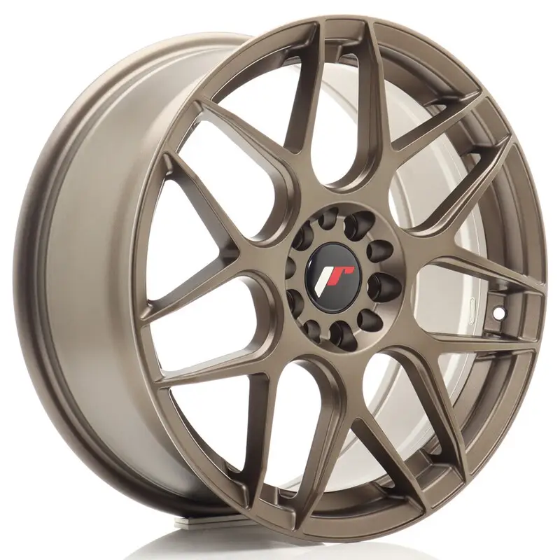 Livraison Gratuite Japan Racing JR-18 18x7.5" 5x100/120 ET35, Bronze