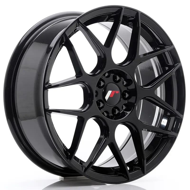 Japan Racing JR-18 18x7.5" 5x112/114.3 ET40, Noir Brillant Acheter Direct