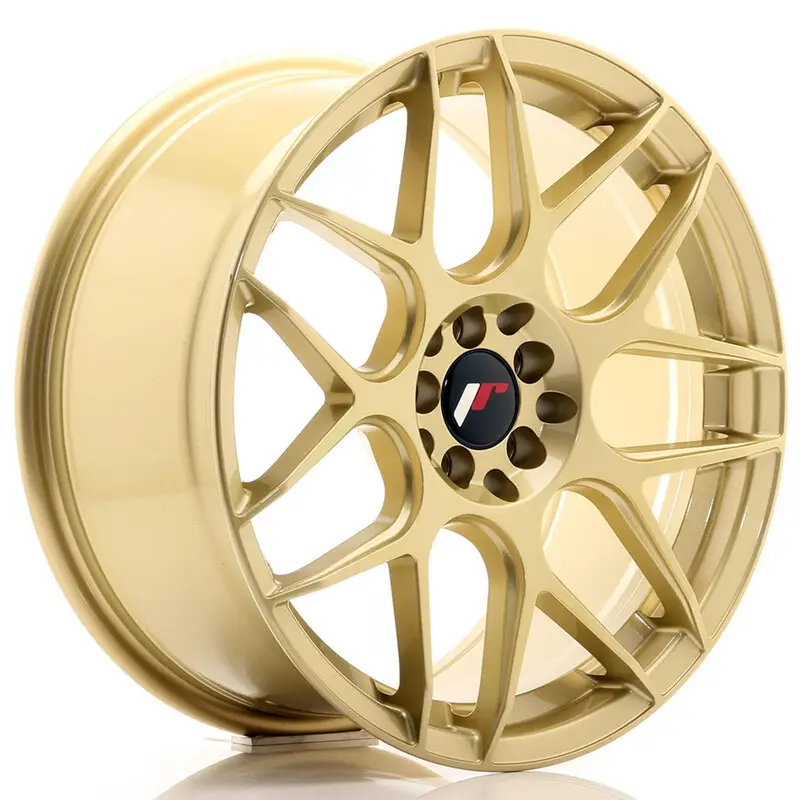 Satisfait Ou Remboursé Japan Racing JR-18 18x8.5" 5x100/120 ET35, Or / Doré
