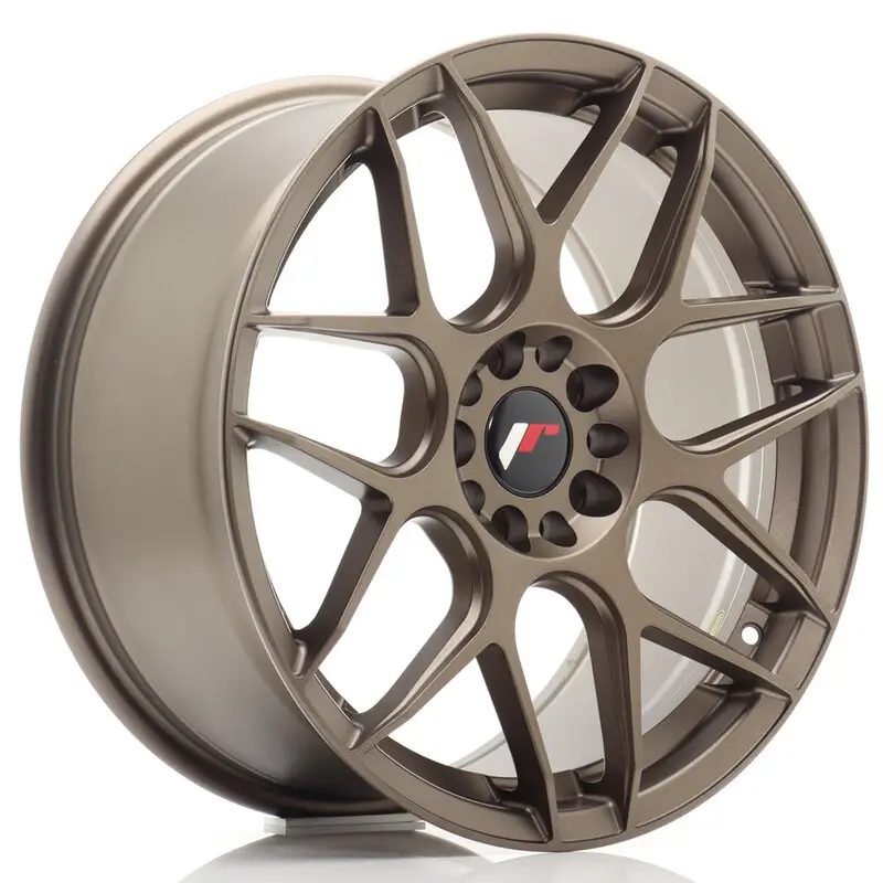 Japan Racing JR-18 18x8.5" 5x112/114.3 ET45, Bronze Nouvelle Collection