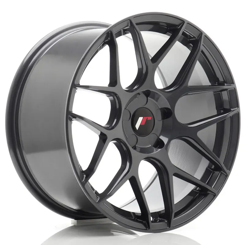 Japan Racing JR-18 Extreme Concave 18x9.5" (5 trous - sur mesure) ET20-43, Hyper Gray Offre Du Jour