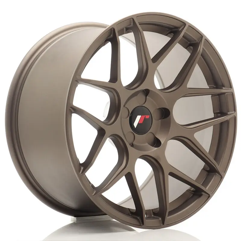 Prix Bas Japan Racing JR-18 Extreme Concave 18x9.5" (5 trous - sur mesure) ET20-43, Bronze