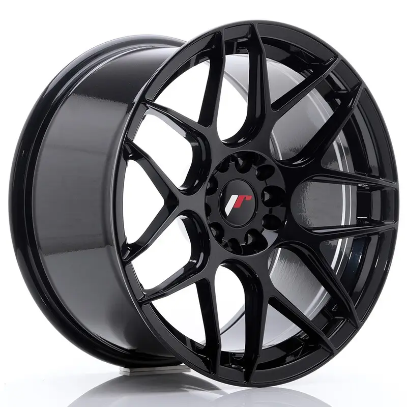 Japan Racing JR-18 Extreme Concave 18x9.5" 5x100/120 ET35, Noir Brillant Vente Directe