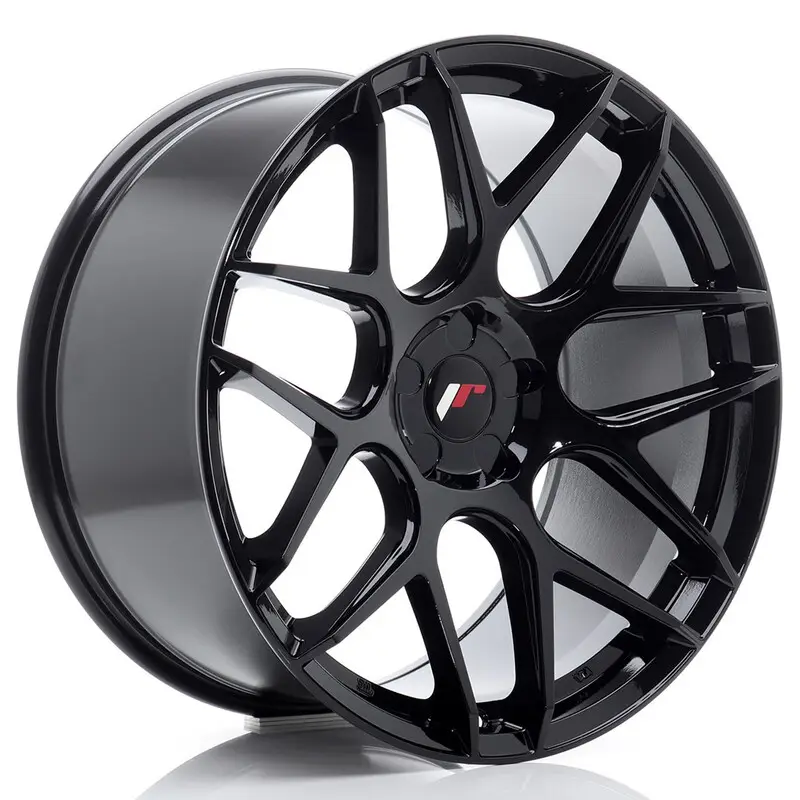 Japan Racing JR-18 Extreme Concave 20x10" (5 trous - sur mesure) ET20-40, Noir Brillant Produit De Marque