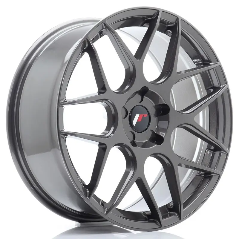 Japan Racing JR-18 20x8.5" (5 trous - sur mesure) ET20-40, Hyper Gray Meilleur Prix