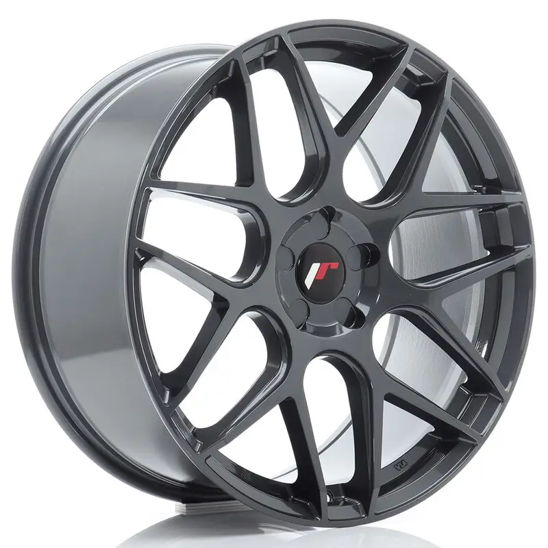 Japan Racing JR-18 Extreme Concave 20x9" (5 trous - sur mesure) ET20-40, Hyper Gray Réduction