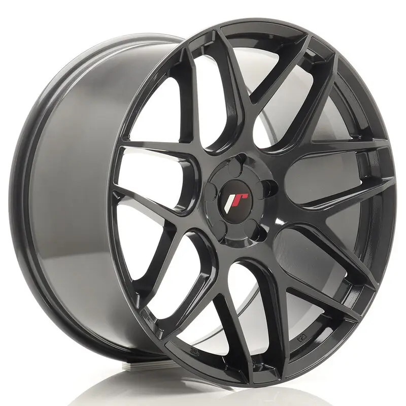 Paiement Sécurisé Japan Racing JR-18 Extreme Concave 20x9.5" (5 trous - sur mesure) ET20-35, Hyper Gray