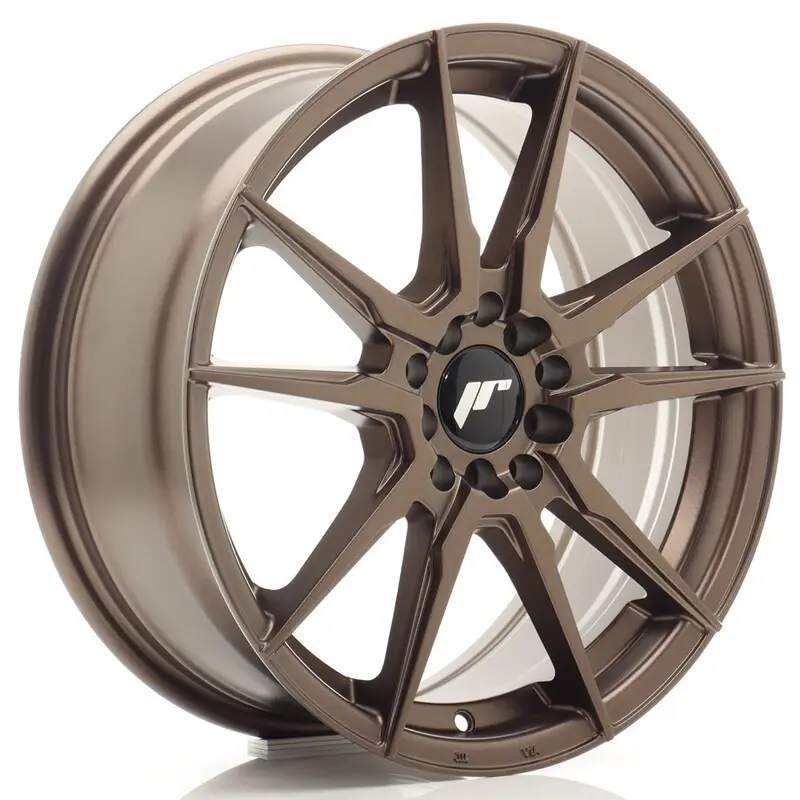 Offre Exclusive Japan Racing JR-21 17x7" 5x100/114.3 ET40, Bronze