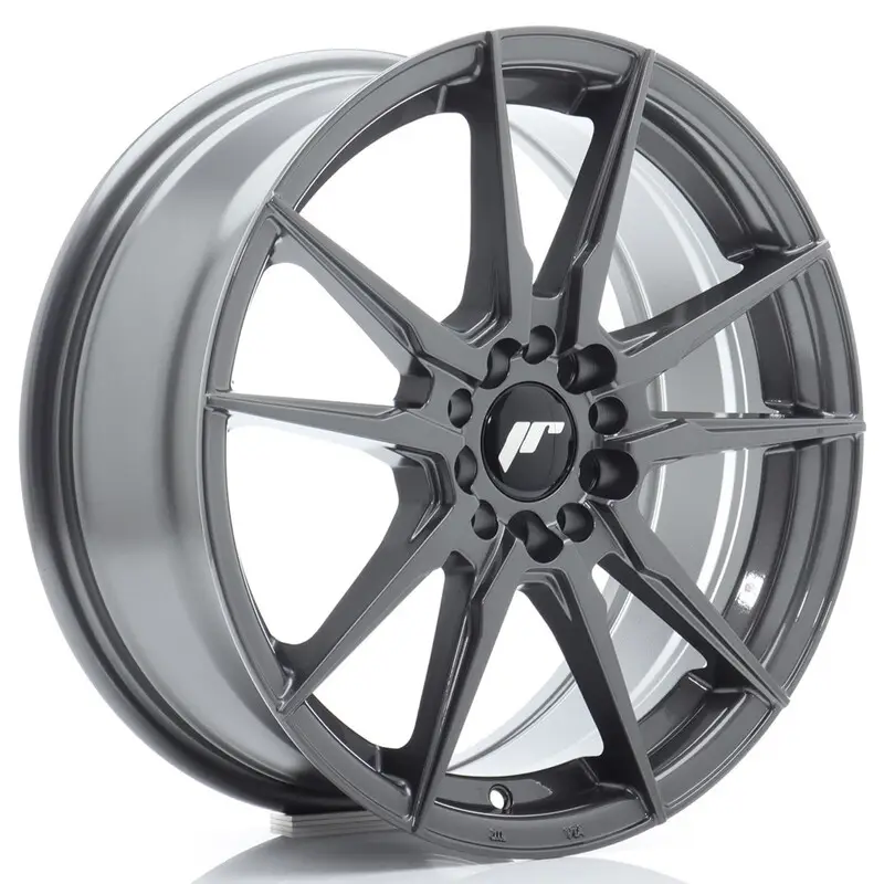 Super Prix Japan Racing JR-21 17x7" 5x108/112 ET40, Hyper Gray