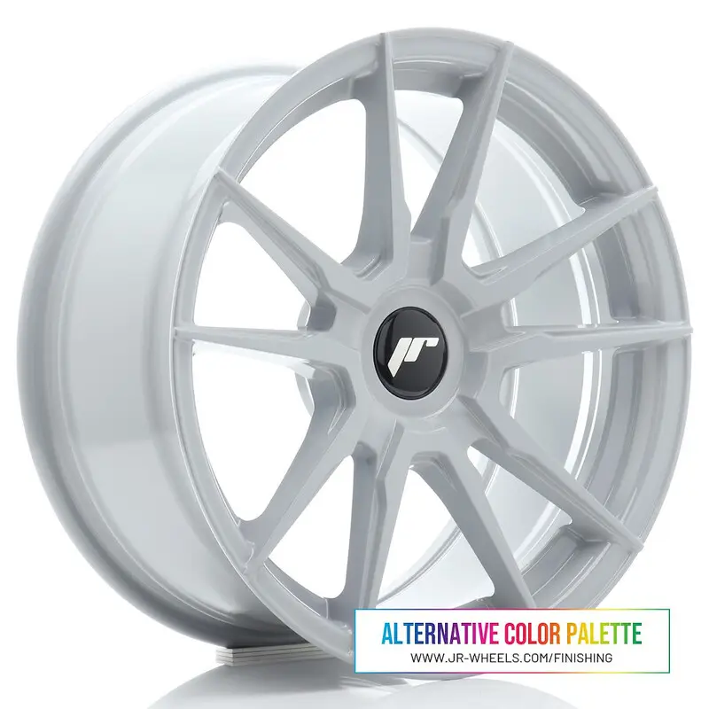 Japan Racing JR-21 17x8" (4 & 5 trous - sur mesure) ET20-35, Couleur Personnalisée ! Expédition Rapide