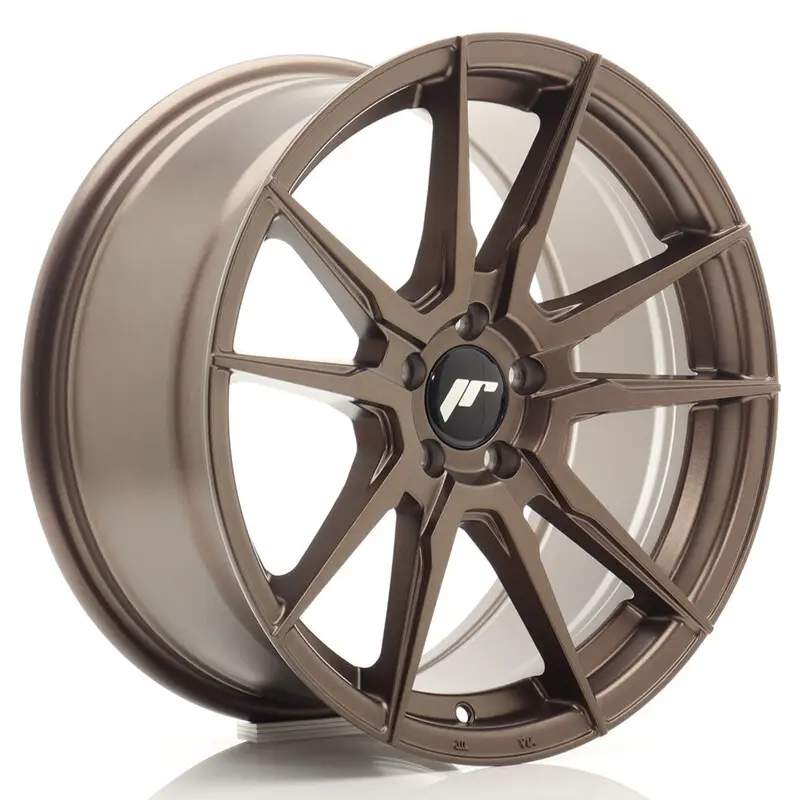 Bon Plan Japan Racing JR-21 17x8" 5x100 ET35, Bronze