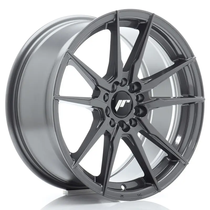 Prix Bas Japan Racing JR-21 17x8" 5x108/112 ET35, Hyper Gray