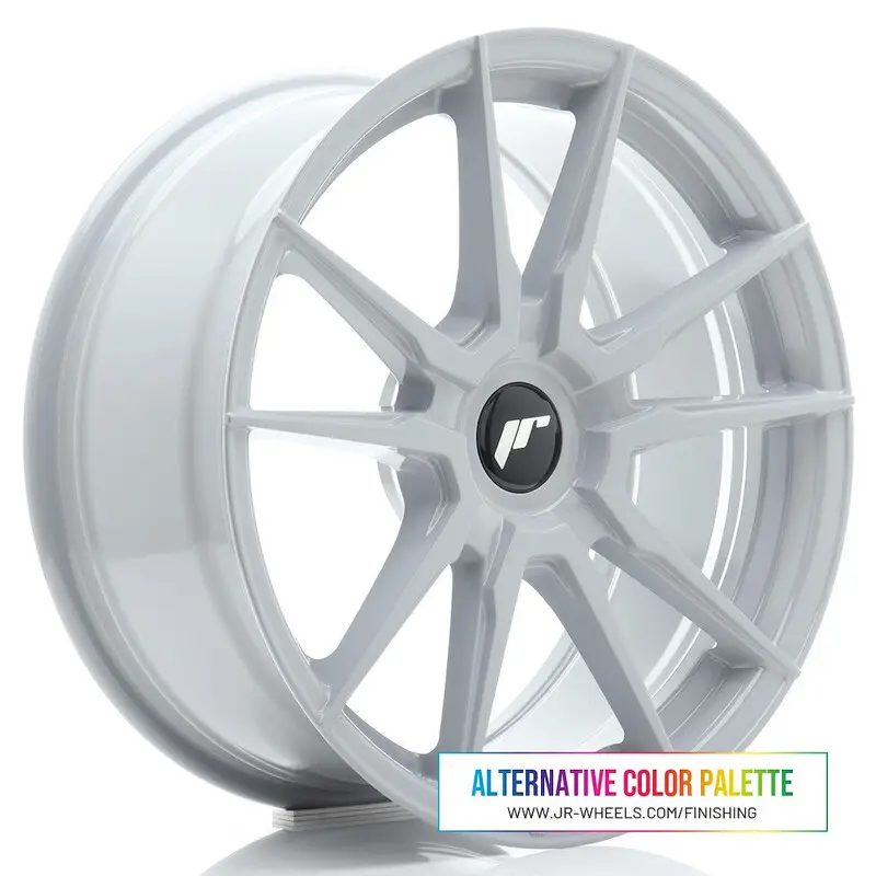 Expédition Rapide Japan Racing JR-21 18x8.5" (4 & 5 trous - sur mesure) ET20-45, Couleur Personnalisée !