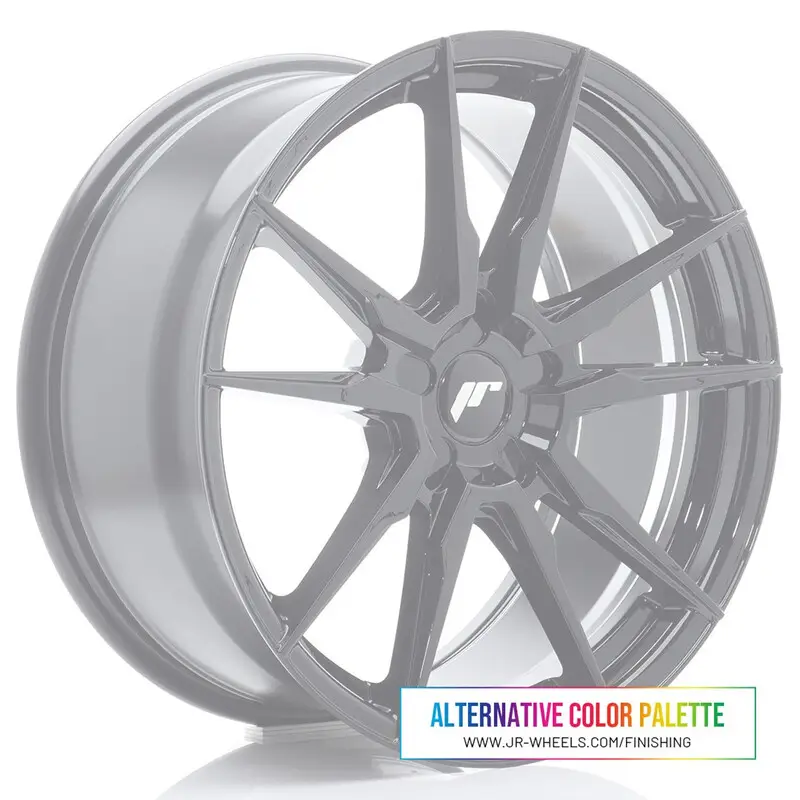 Certifié Japan Racing JR-21 19x8.5" (5 trous - sur mesure) ET20-45, Couleur Personnalisée !