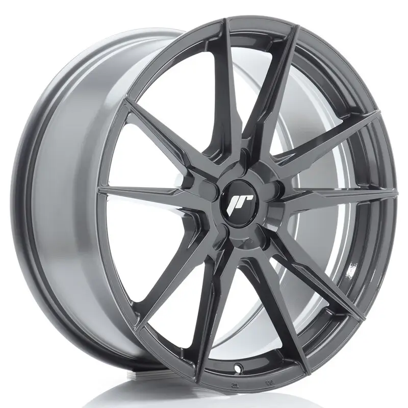 Japan Racing JR-21 19x8.5" (5 trous - sur mesure) ET20-45, Hyper Gray Achat Immédiat