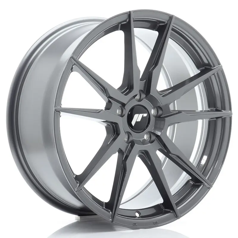Japan Racing JR-21 19x8.5" 5x112 ET45, Hyper Gray Petit Prix