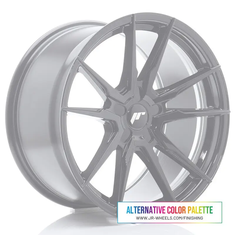 Bon Plan Japan Racing JR-21 Extreme Concave 19x9.5" (5 trous - sur mesure) ET20-45, Couleur Personnalisée !
