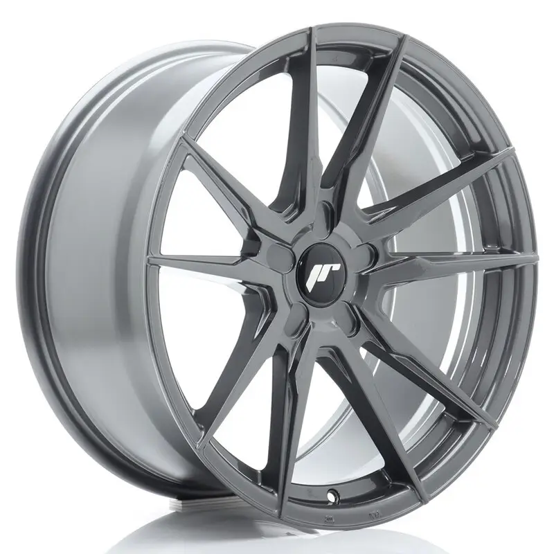 Usine Directe Japan Racing JR-21 Extreme Concave 19x9.5" (5 trous - sur mesure) ET20-45, Hyper Gray