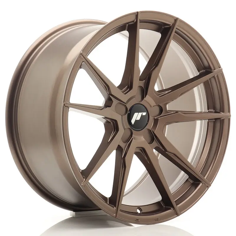 Expédié Aujourd’hui Japan Racing JR-21 Extreme Concave 19x9.5" (5 trous - sur mesure) ET20-45, Bronze