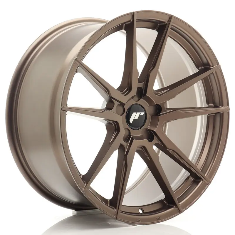 Japan Racing JR-21 Extreme Concave 20x10" (5 trous - sur mesure) ET20-48, Bronze Top Vente