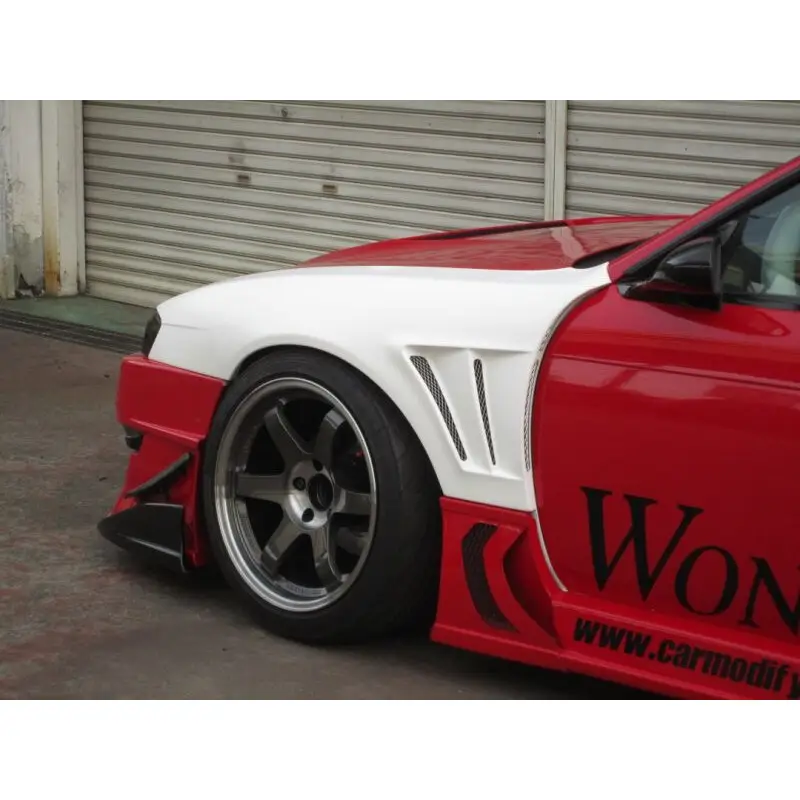 Ailes Avant GT +50 mm Car Modify Wonder Glare pour Nissan 200SX S14A Nouveauté