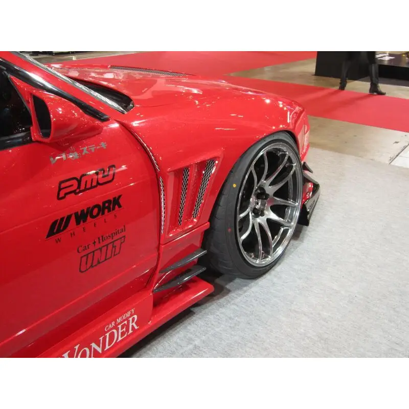 Vente Directe Ailes Avant GT +50 mm Car Modify Wonder Glare pour Nissan 200SX S13