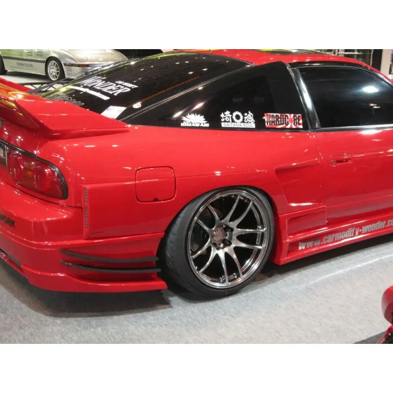Ailes Arrière GT +50 mm Car Modify Wonder Glare pour Nissan 200SX S13 Vente Directe