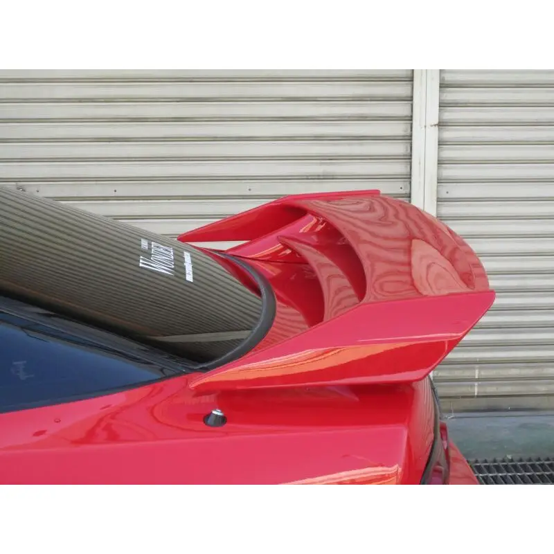 Aileron Arrière Twin-Blade Car Modify Wonder Glare pour Nissan 200SX S13 Nouveauté