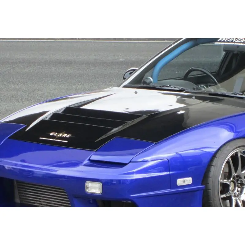 Prix Promo Capot Triple Duct Car Modify Wonder Glare pour Nissan 200SX S13