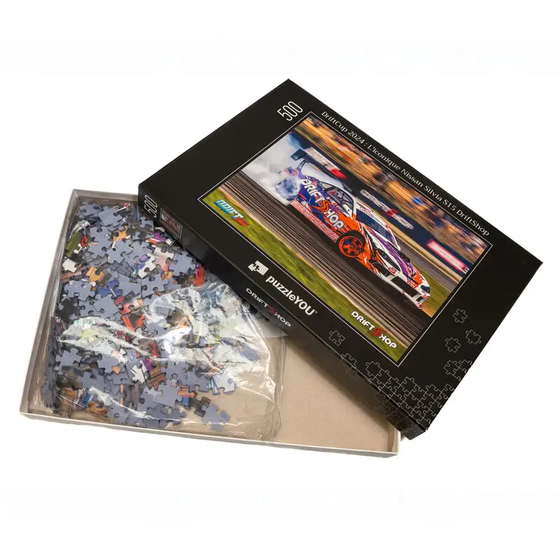 Paiement Sécurisé Puzzle DriftShop 500 Pièces