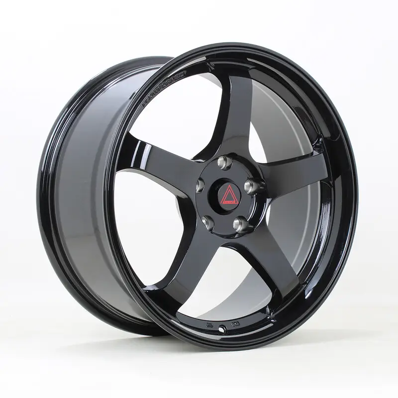 Vente Flash Autostar FF05 18x8.5" 5x114.3 ET35, Noir Brillant