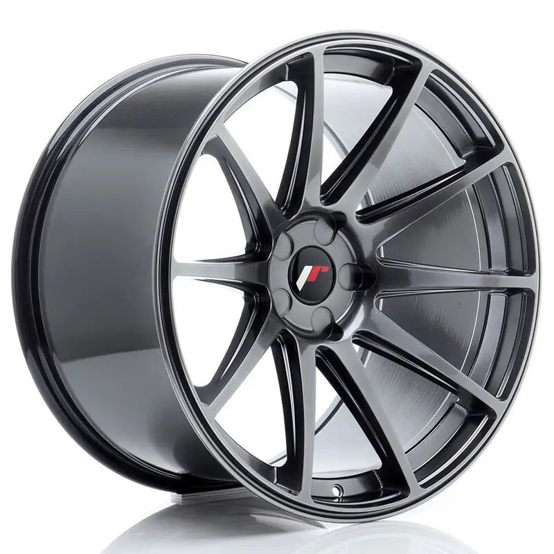 Japan Racing JR-11 Extreme Concave 20x11" (5 trous - sur mesure) ET20-30, Hyper Black Commander Maintenant