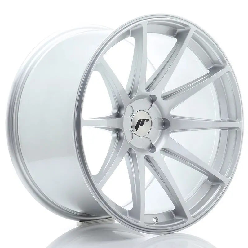 Commander Maintenant Japan Racing JR-11 Extreme Concave 20x11" (5 trous - sur mesure) ET20-30, Hyper Silver