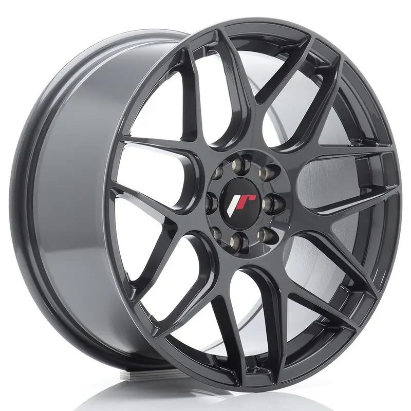 Expédition Rapide Japan Racing JR-18 17x8" 5x100/114.3 ET35, Hyper Gray