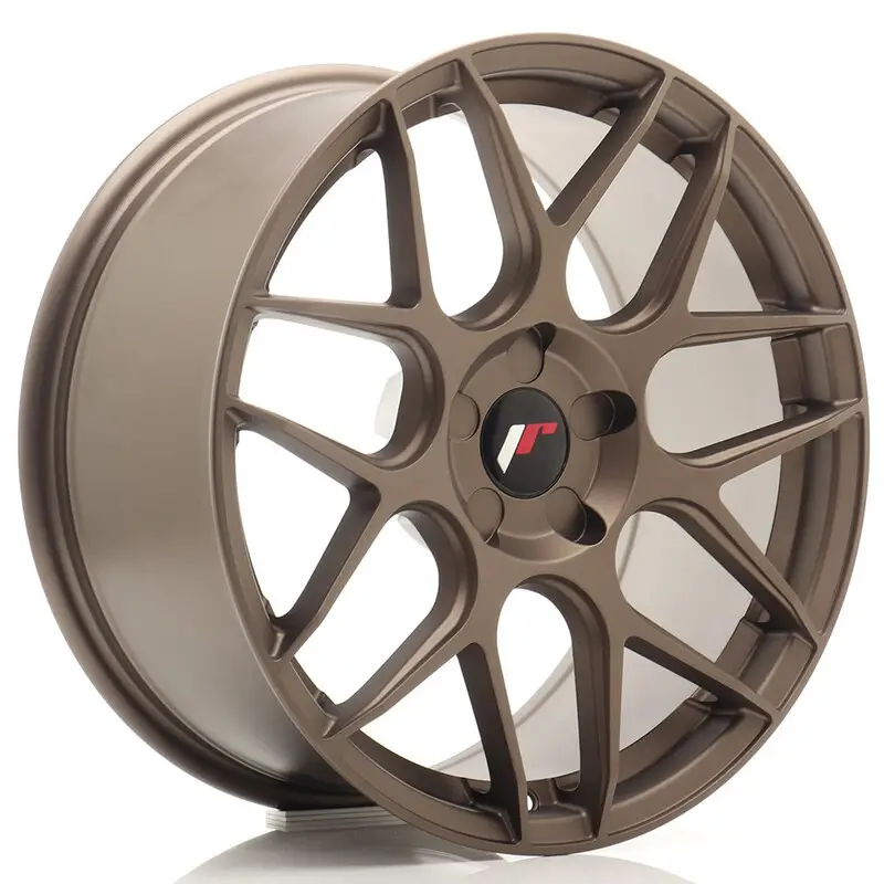 Japan Racing JR-18 18x8.5" (5 trous - sur mesure) ET20-45, Bronze Offre Du Jour