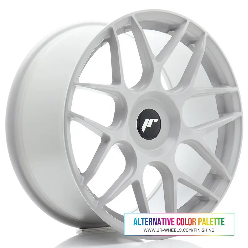 Japan Racing JR-18 18x8.5" (4 & 5 trous - sur mesure) ET20-45, Couleur Personnalisée ! Paiement Sécurisé