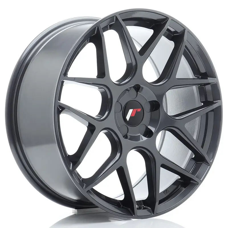 Japan Racing JR-18 19x8.5" (5 trous - sur mesure) ET20-45, Hyper Gray Top Vente