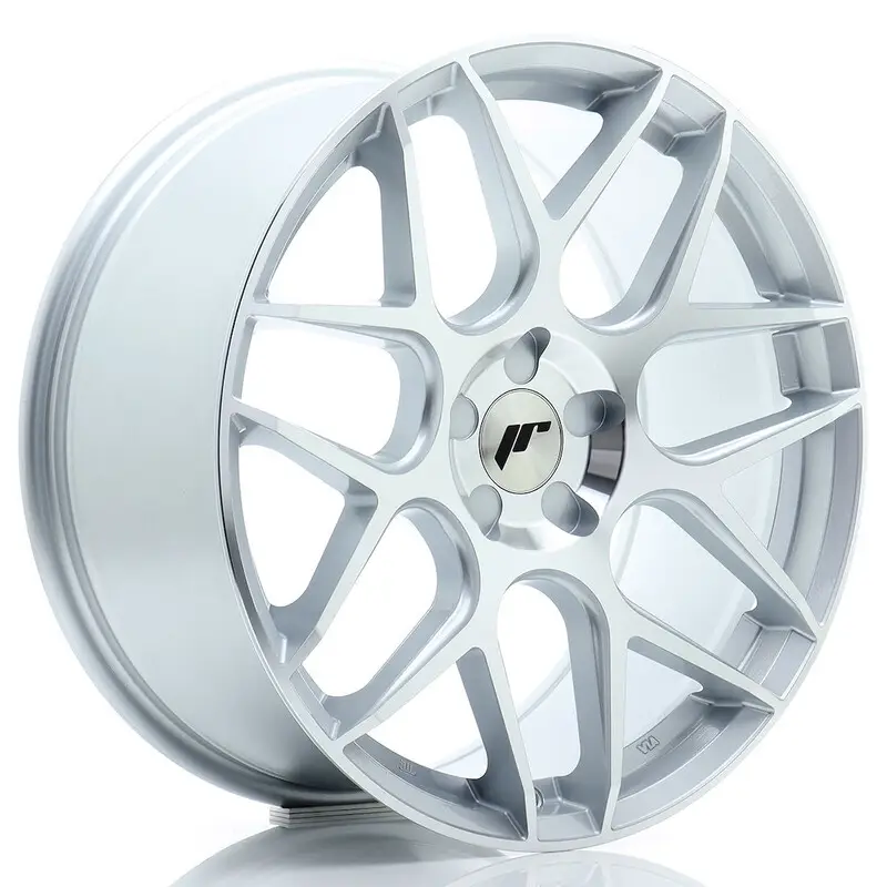Prix Promo Japan Racing JR-18 19x8.5" (5 trous - sur mesure) ET20-45, Gris Argenté