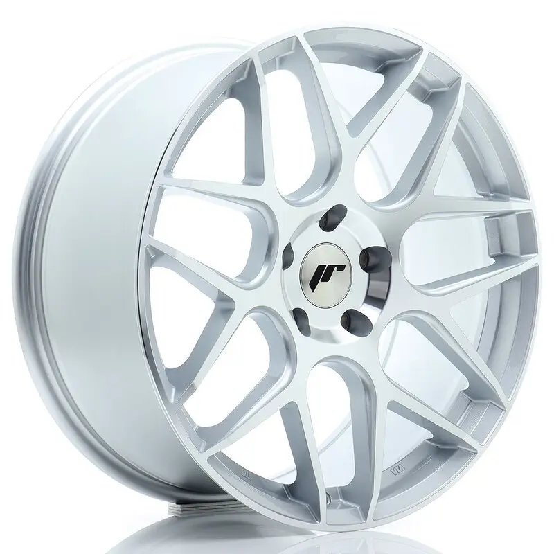 Dernière Chance Japan Racing JR-18 19x8.5" 5x120 ET35, Gris Argenté