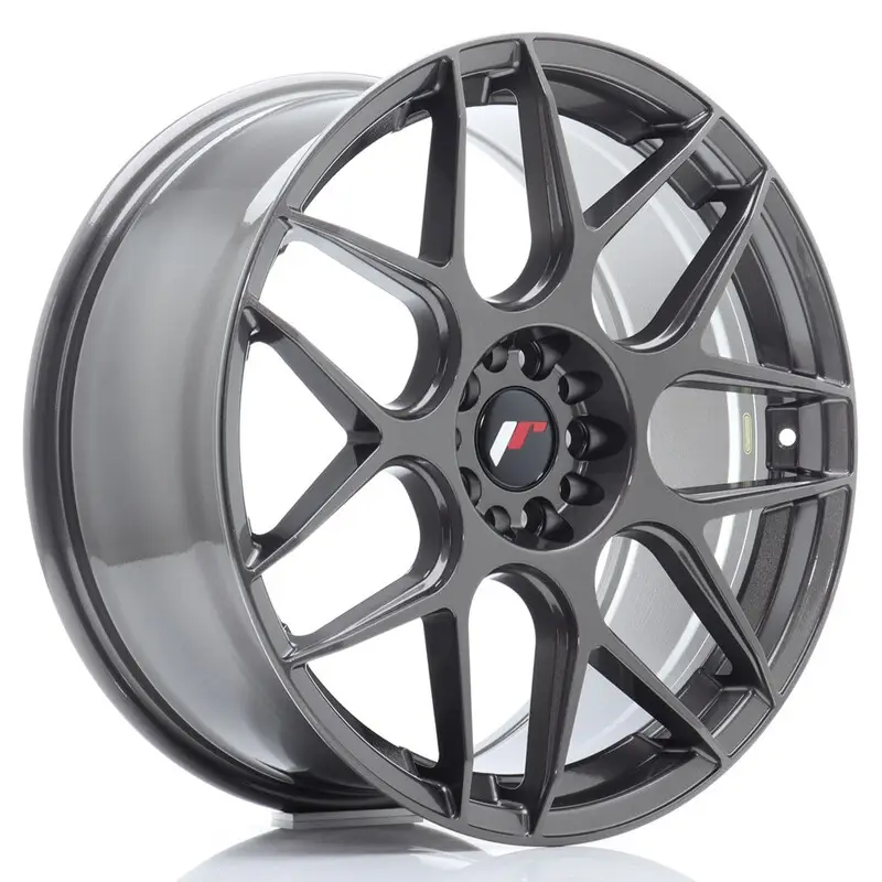 Quantité Limitée Japan Racing JR-18 19x8.5" 5x112/114.3 ET40, Hyper Gray