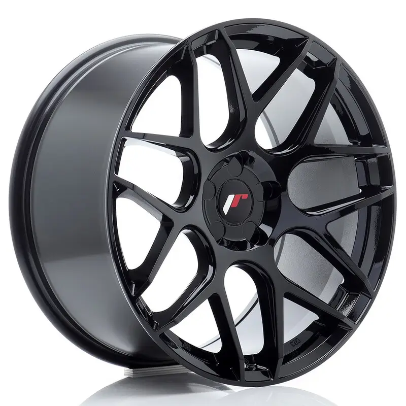 Japan Racing JR-18 Extreme Concave 19x9.5" (5 trous - sur mesure) ET20-42, Noir Brillant Achetez Aujourd’hui