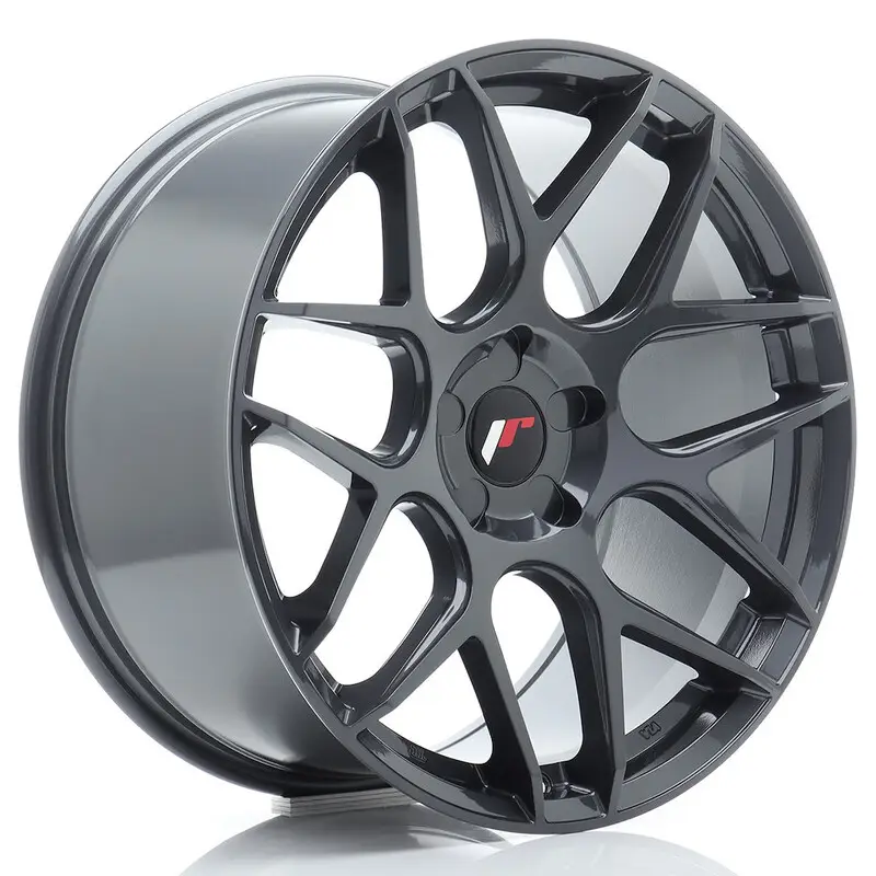 Japan Racing JR-18 Extreme Concave 19x9.5" (5 trous - sur mesure) ET20-42, Hyper Gray Usine Directe