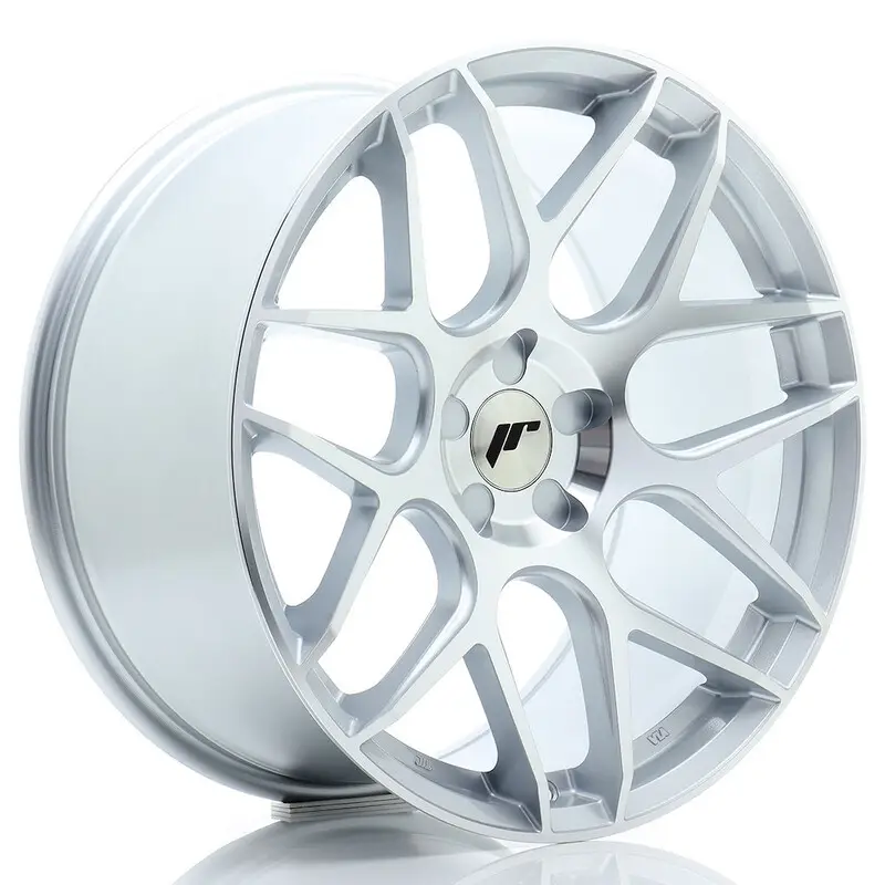 Achat Immédiat Japan Racing JR-18 Extreme Concave 19x9.5" (5 trous - sur mesure) ET20-42, Gris Argenté