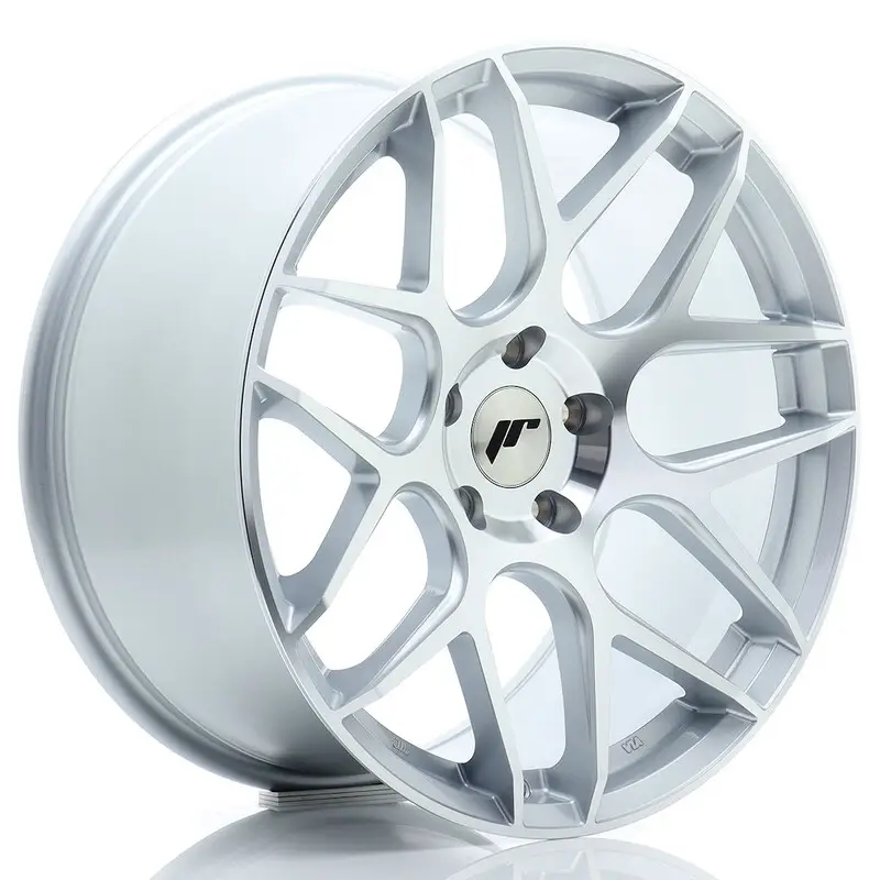 Achetez Aujourd’hui Japan Racing JR-18 Extreme Concave 19x9.5" 5x120 ET40, Gris Argenté