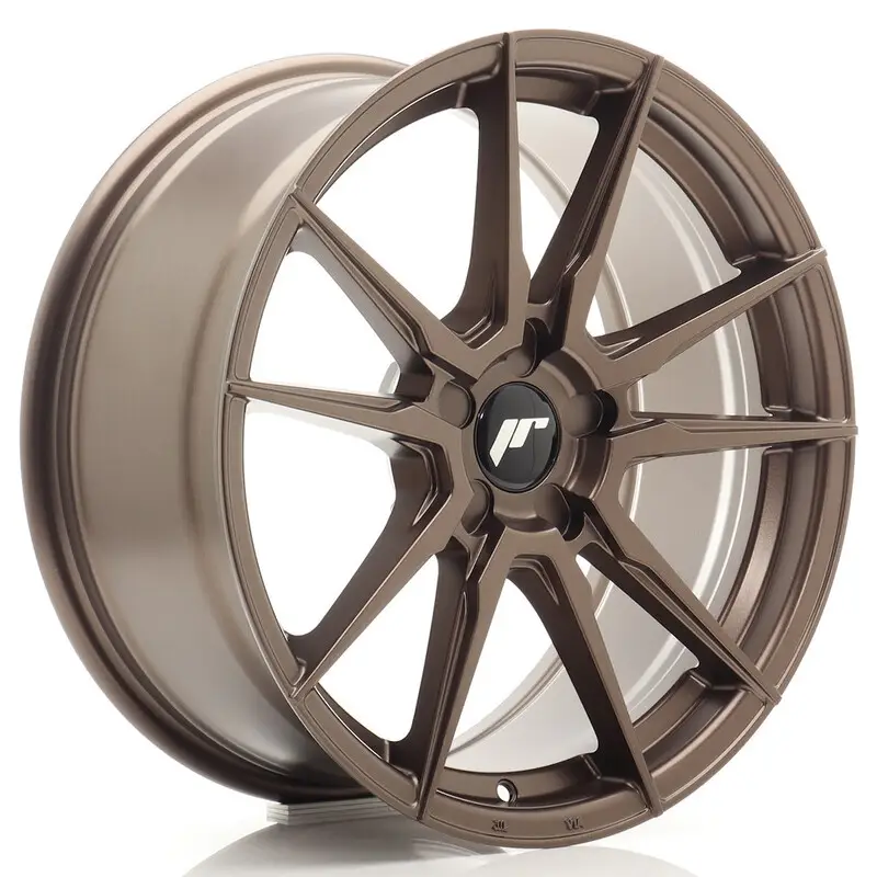Commander Vite Japan Racing JR-21 18x8.5" (5 trous - sur mesure) ET20-45, Bronze