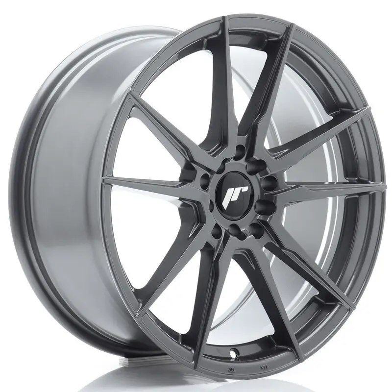 Marque Japan Racing JR-21 18x8.5" 5x112/114.3 ET45, Hyper Gray